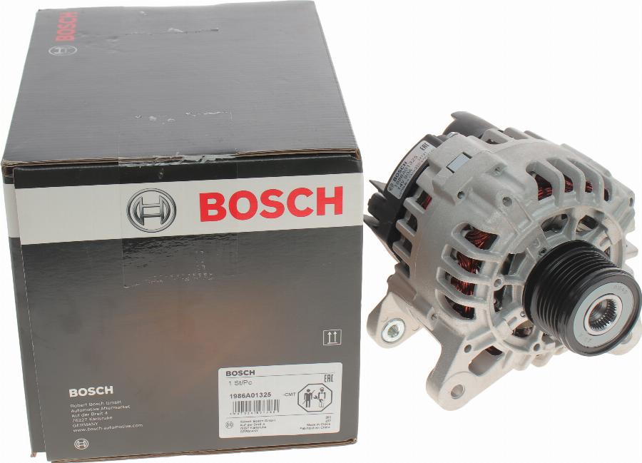 BOSCH 1 986 A01 325 - Alternator autospares.lv