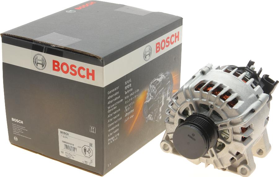 BOSCH 1 986 A01 210 - Alternator autospares.lv