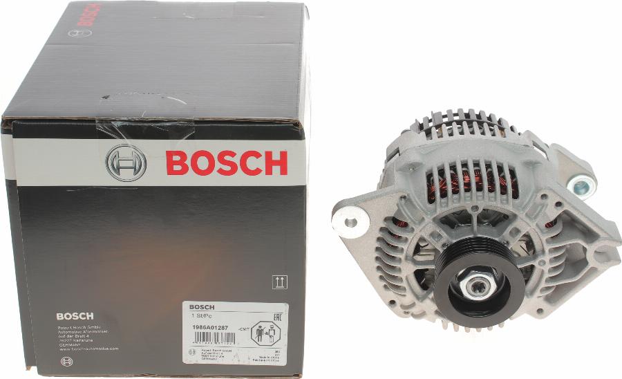 BOSCH 1 986 A01 287 - Alternator autospares.lv