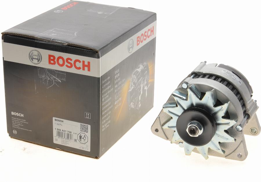 BOSCH 1 986 A01 708 - Alternator autospares.lv