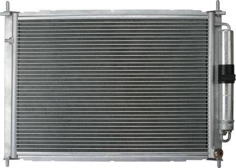 BOSCH 1 986 AD2 004 - Condenser, air conditioning autospares.lv