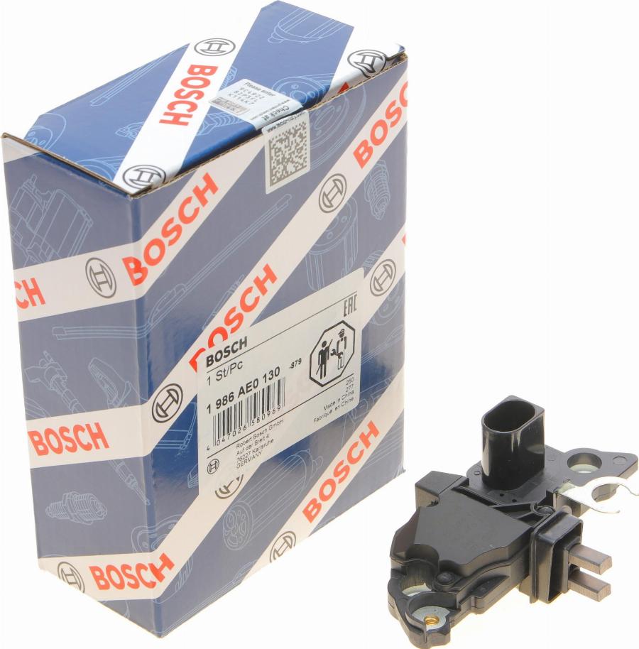 BOSCH 1 986 AE0 130 - Voltage regulator, alternator autospares.lv