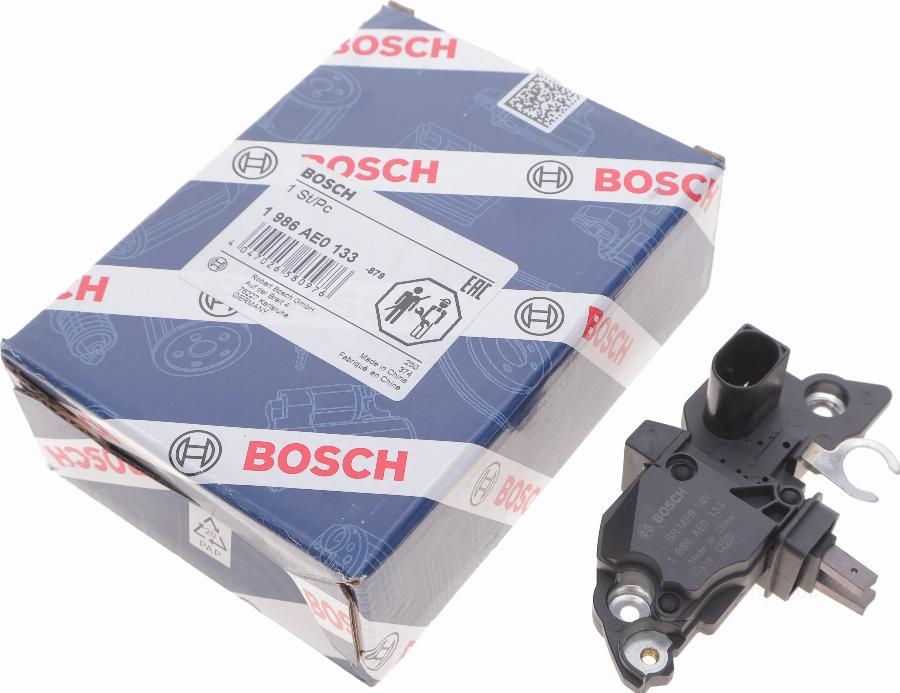 BOSCH 1 986 AE0 133 - Voltage regulator, alternator autospares.lv