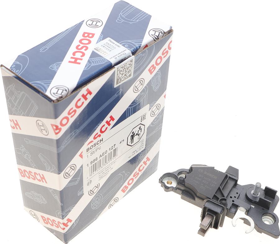 BOSCH 1 986 AE0 127 - Voltage regulator, alternator autospares.lv