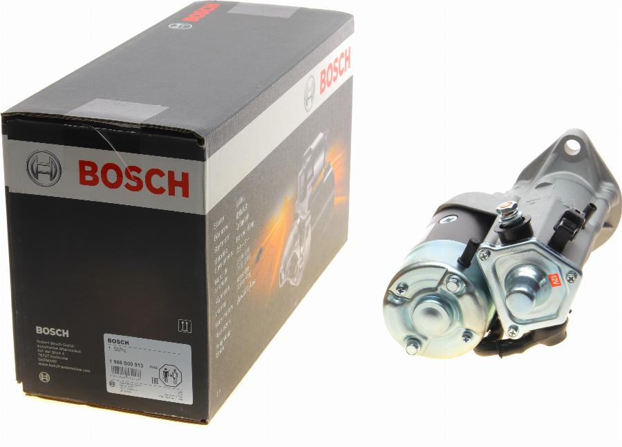 BOSCH 1 986 S00 913 - Starter autospares.lv