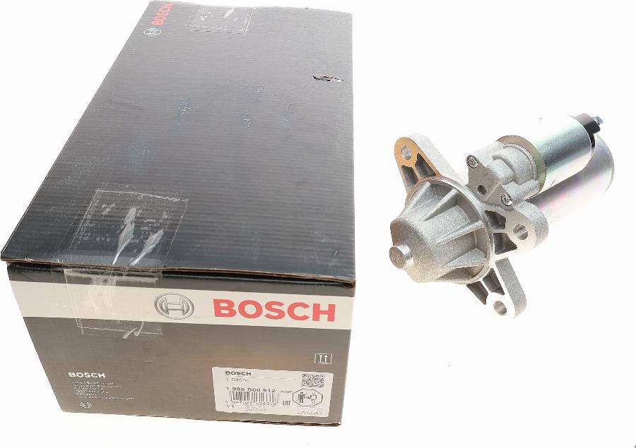 BOSCH 1 986 S00 912 - Starter autospares.lv