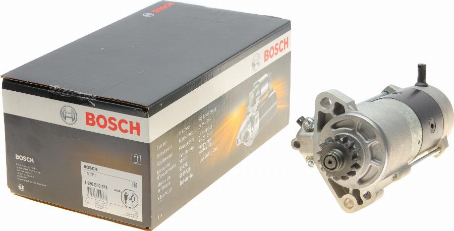 BOSCH 1 986 S00 978 - Starter autospares.lv