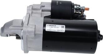 BOSCH 1 986 S00 697 - Starter autospares.lv