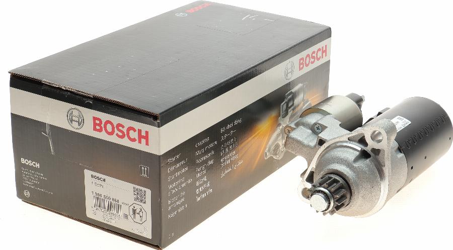 BOSCH 1 986 S00 868 - Starter autospares.lv