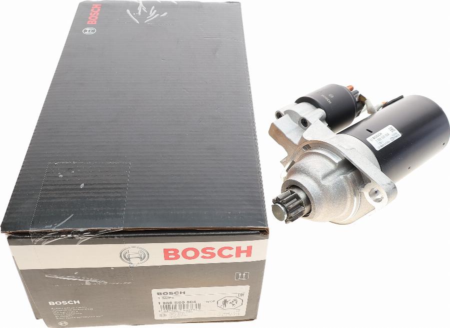 BOSCH 1 986 S00 804 - Starter autospares.lv