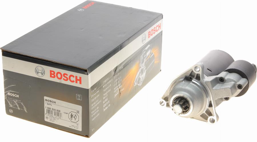 BOSCH 1 986 S00 808 - Starter autospares.lv