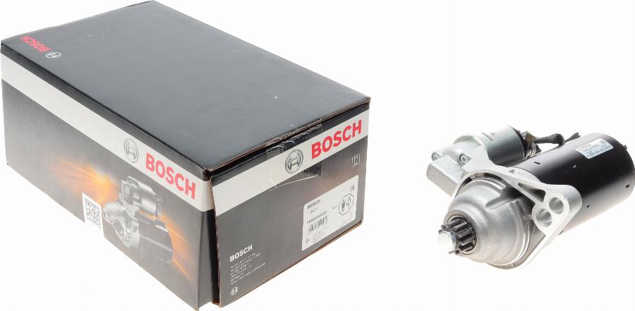 BOSCH 1 986 S00 802 - Starter autospares.lv