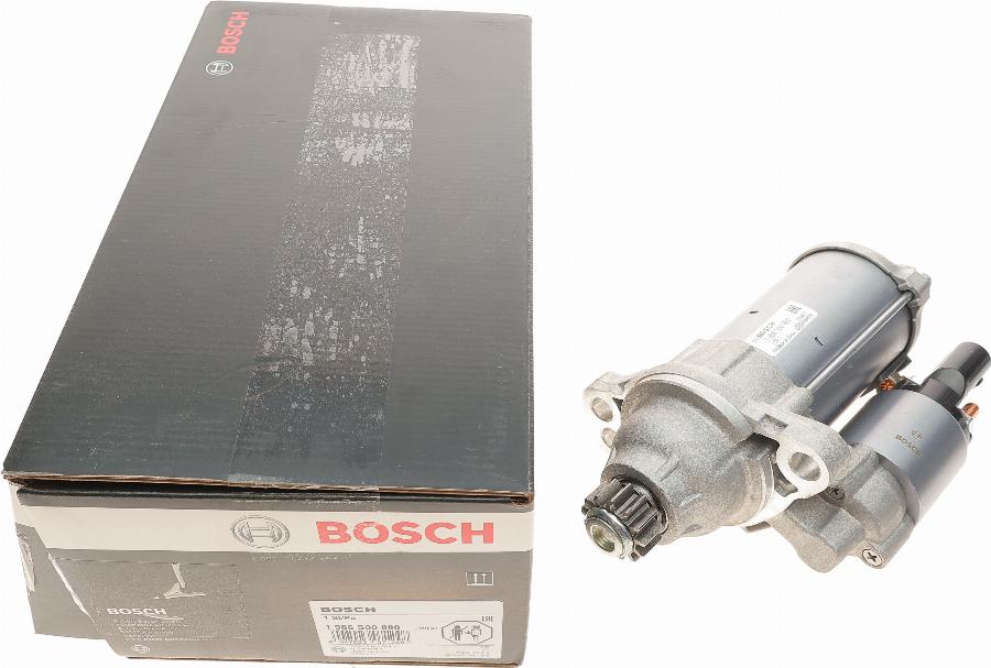 BOSCH 1 986 S00 880 - Starter autospares.lv