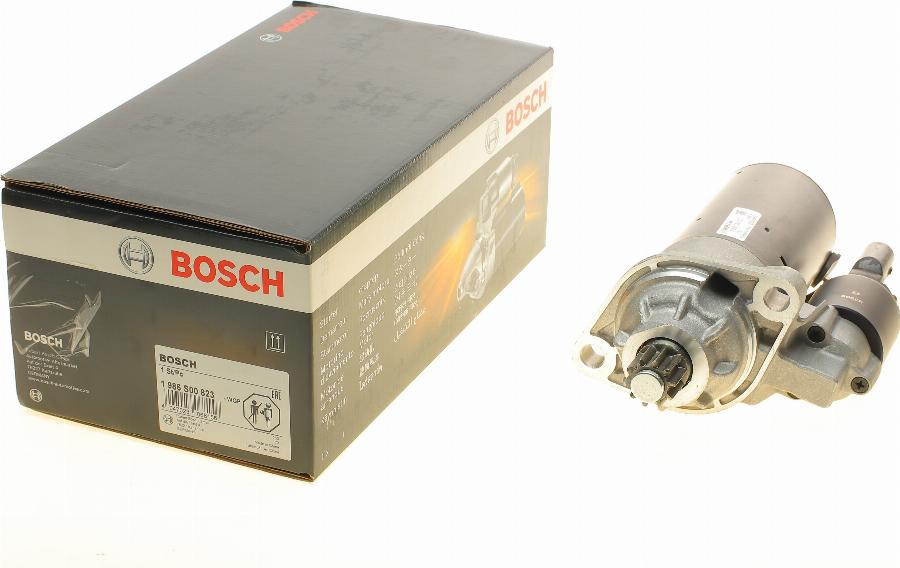 BOSCH 1 986 S00 823 - Starter autospares.lv