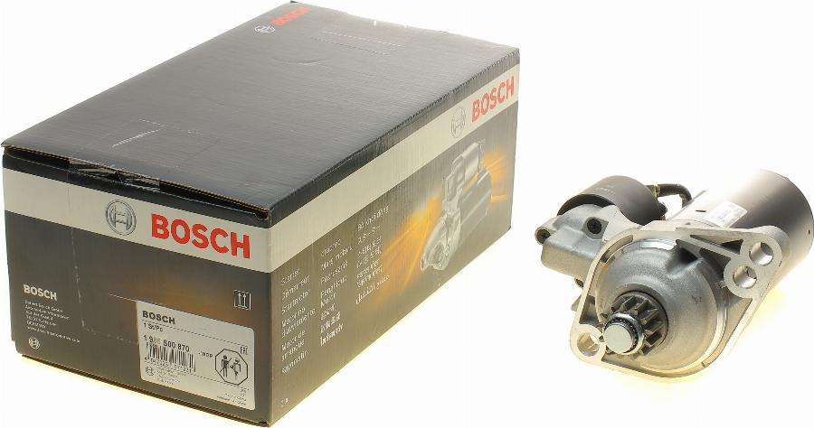 BOSCH 1 986 S00 870 - Starter autospares.lv