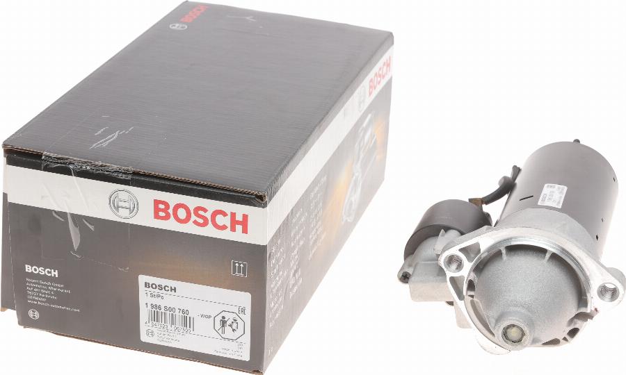 BOSCH 1 986 S00 760 - Starter autospares.lv