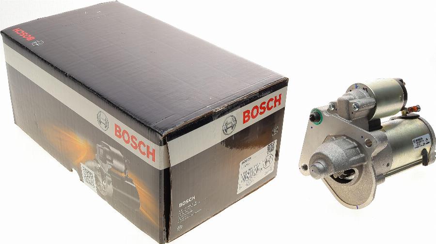 BOSCH 1 986 S01 017 - Starter autospares.lv