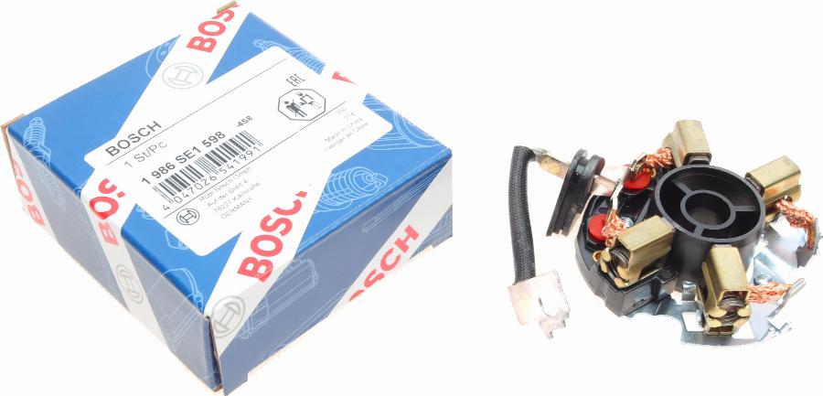 BOSCH 1 986 SE1 598 - Holder, carbon brushes autospares.lv