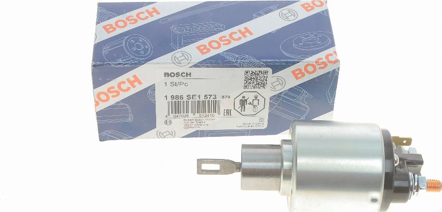 BOSCH 1 986 SE1 573 - Solenoid Switch, starter autospares.lv