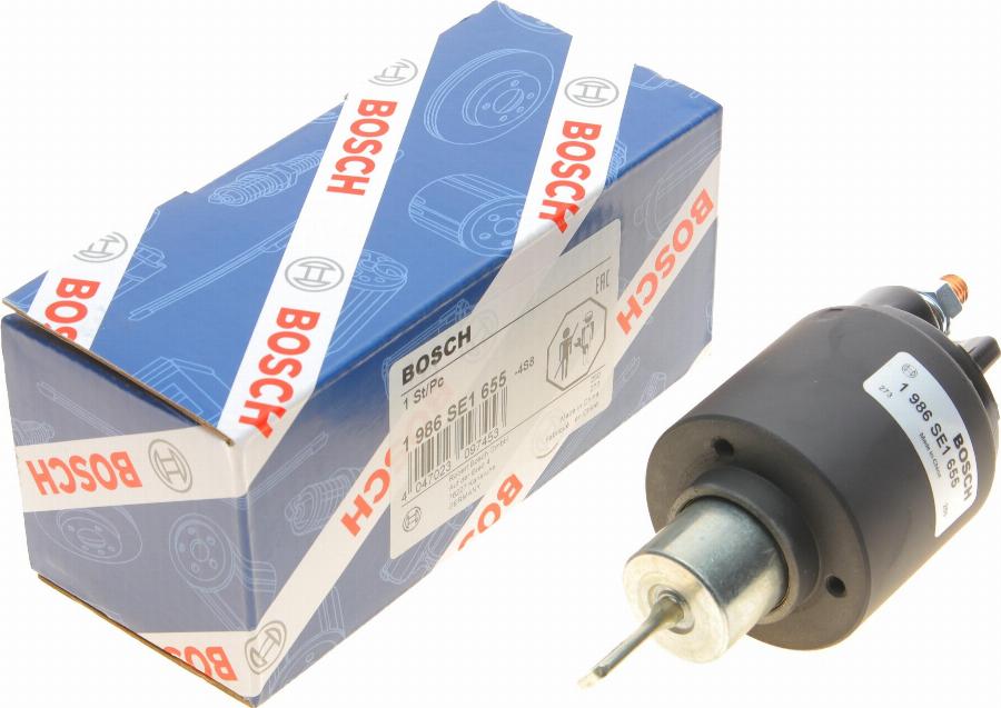 BOSCH 1 986 SE1 655 - Solenoid Switch, starter autospares.lv