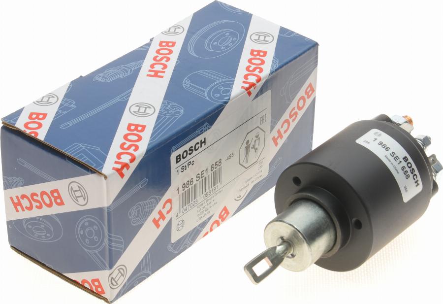 BOSCH 1 986 SE1 658 - Solenoid Switch, starter autospares.lv