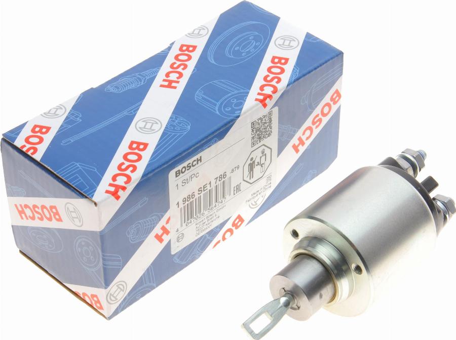 BOSCH 1 986 SE1 786 - Solenoid Switch, starter autospares.lv