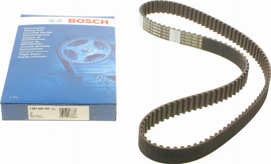 BOSCH 1 987 949 403 - Timing Belt autospares.lv