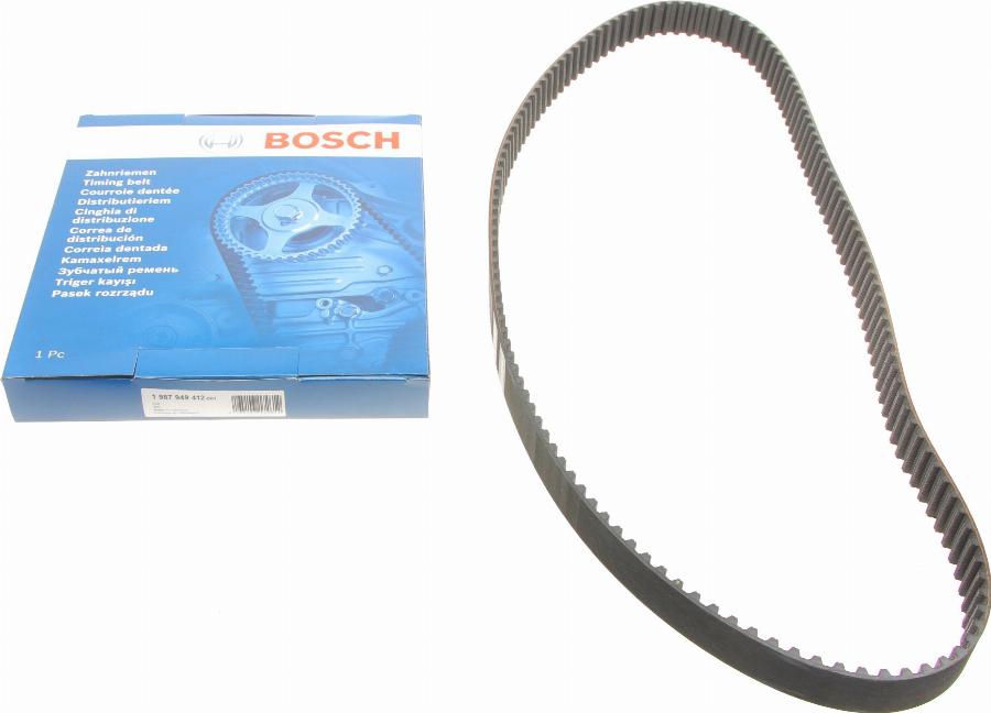 BOSCH 1 987 949 412 - Timing Belt autospares.lv