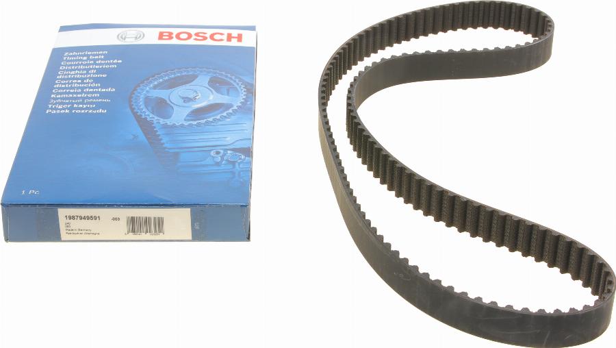 BOSCH 1 987 949 591 - Timing Belt autospares.lv