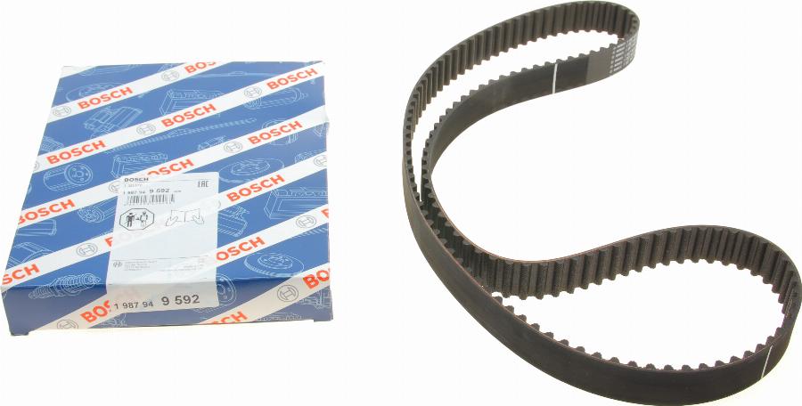 BOSCH 1 987 949 592 - Timing Belt autospares.lv