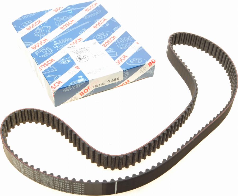 BOSCH 1 987 949 564 - Timing Belt autospares.lv