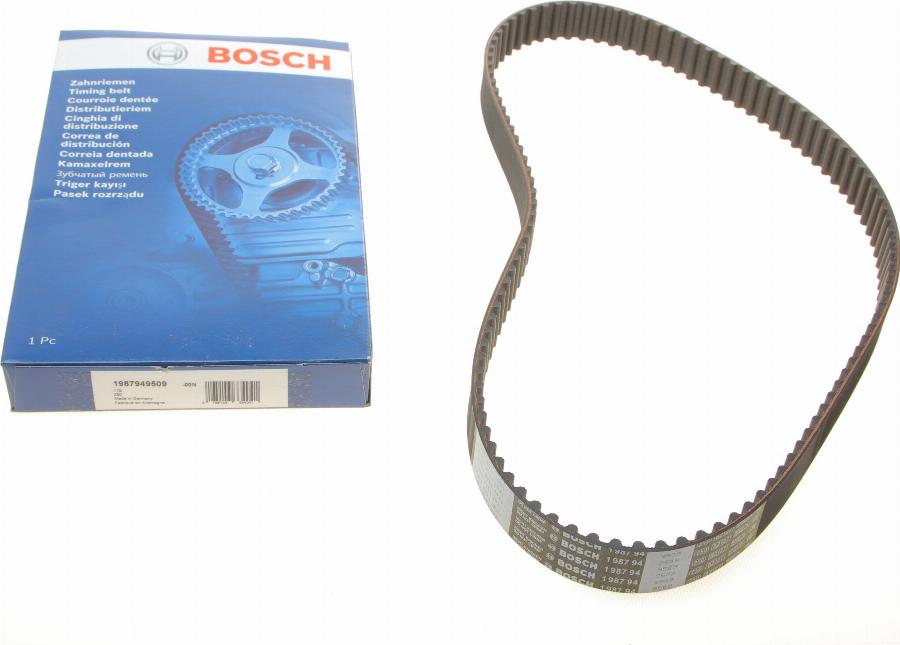 BOSCH 1 987 949 509 - Timing Belt autospares.lv