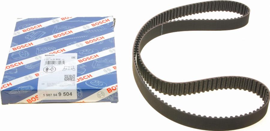 BOSCH 1 987 949 504 - Timing Belt autospares.lv