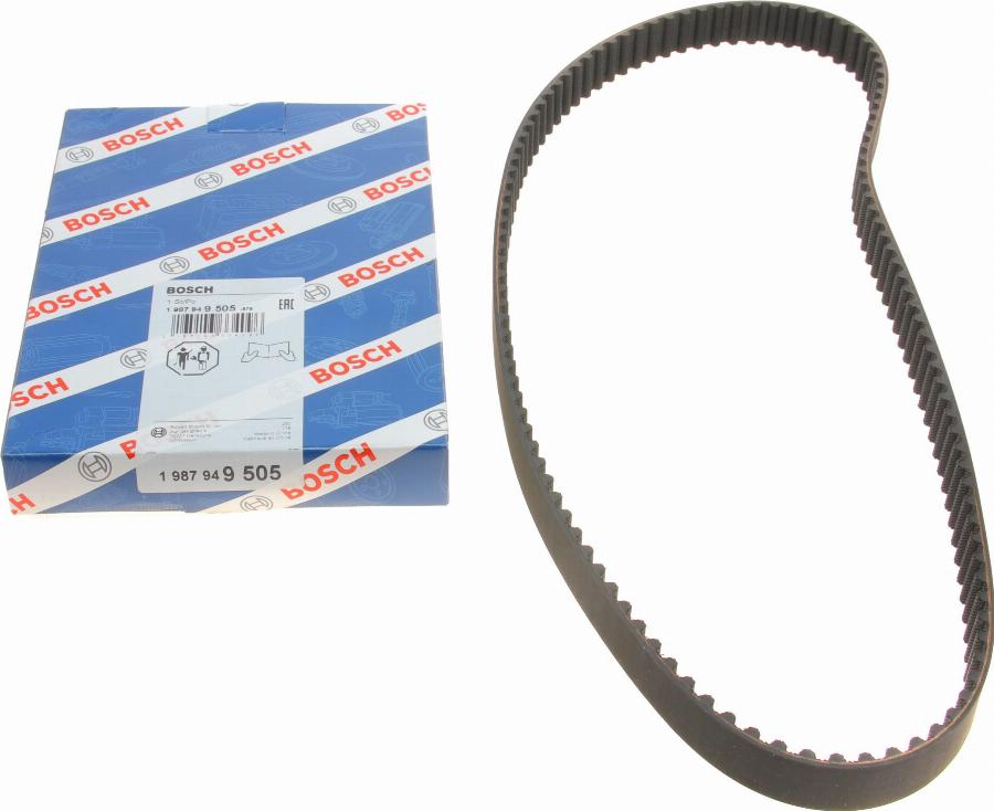 BOSCH 1 987 949 505 - Timing Belt autospares.lv