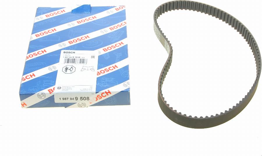 BOSCH 1 987 949 508 - Timing Belt autospares.lv