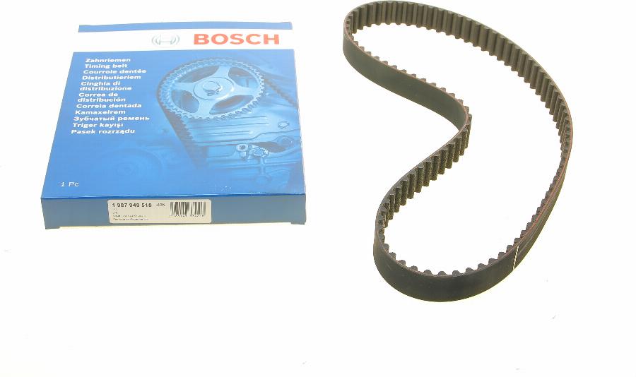 BOSCH 1 987 949 518 - Timing Belt autospares.lv