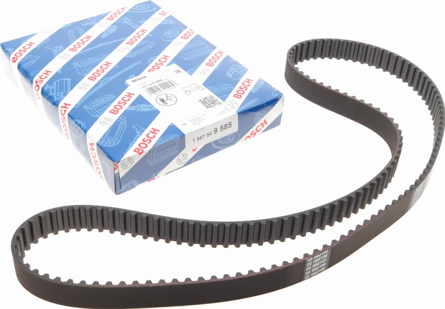 BOSCH 1 987 949 585 - Timing Belt autospares.lv