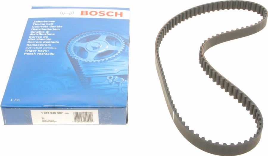 BOSCH 1 987 949 587 - Timing Belt autospares.lv