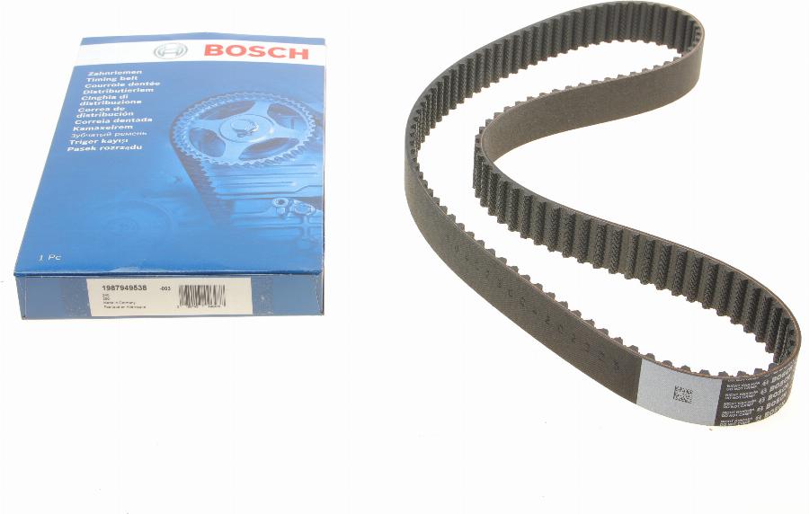 BOSCH 1 987 949 538 - Timing Belt autospares.lv