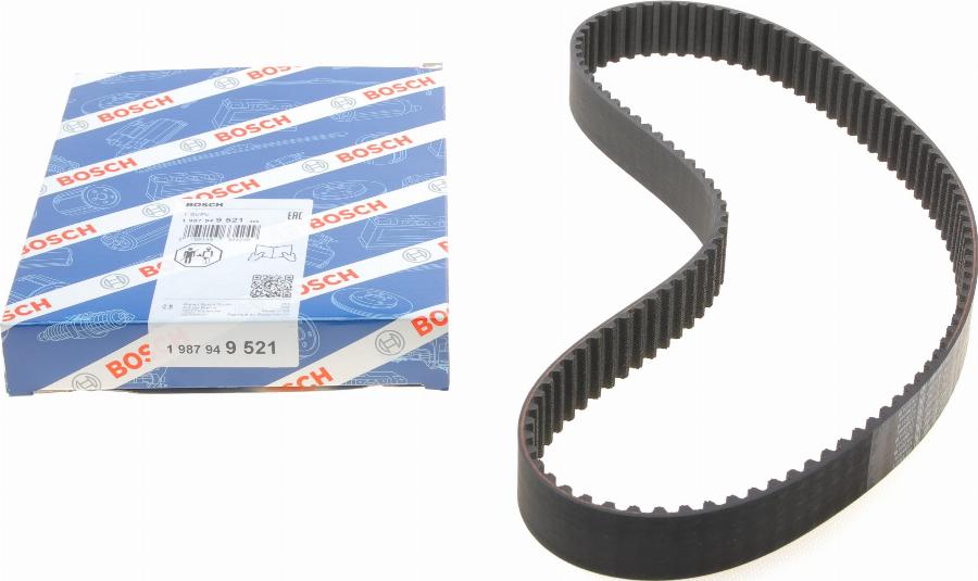 BOSCH 1 987 949 521 - Timing Belt autospares.lv