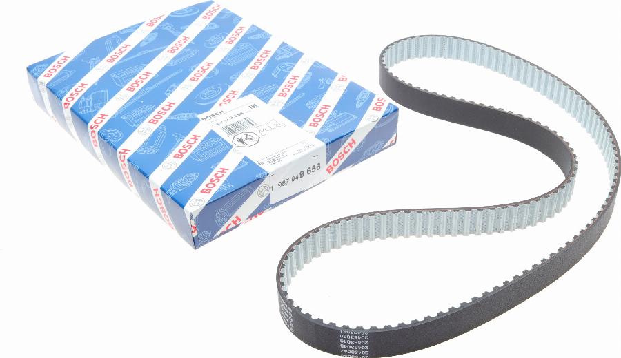 BOSCH 1 987 949 656 - Timing Belt autospares.lv