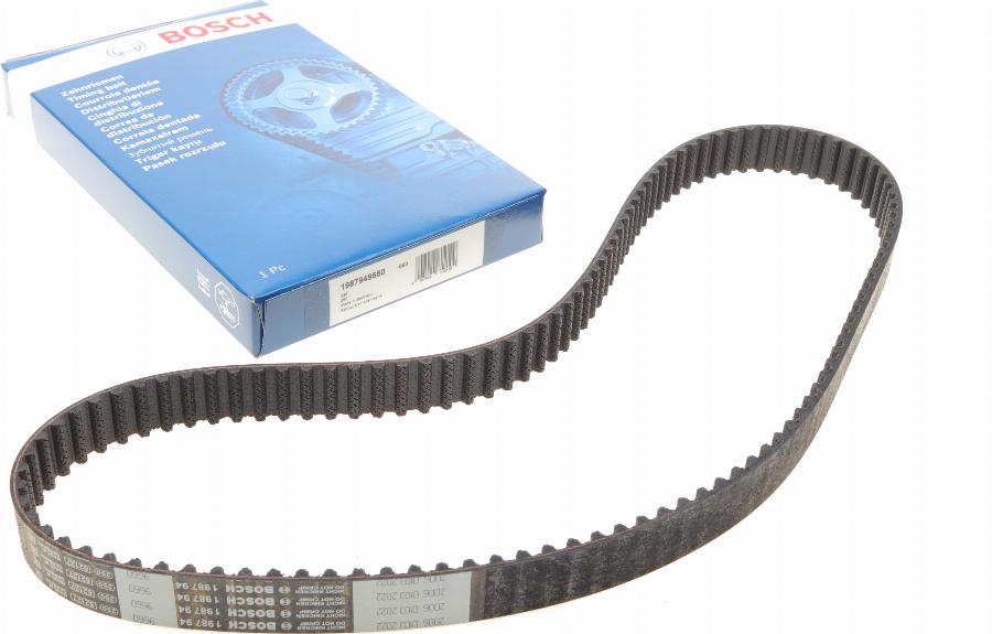 BOSCH 1 987 949 660 - Timing Belt autospares.lv