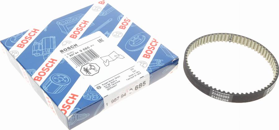 BOSCH 1 987 949 685 - Timing Belt autospares.lv