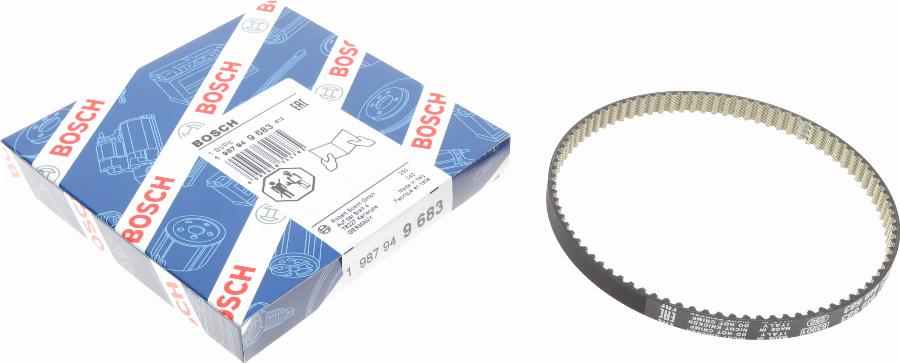 BOSCH 1 987 949 683 - Timing Belt autospares.lv