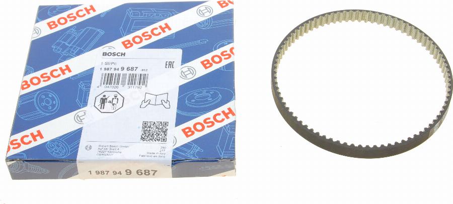 BOSCH 1 987 949 687 - Timing Belt autospares.lv