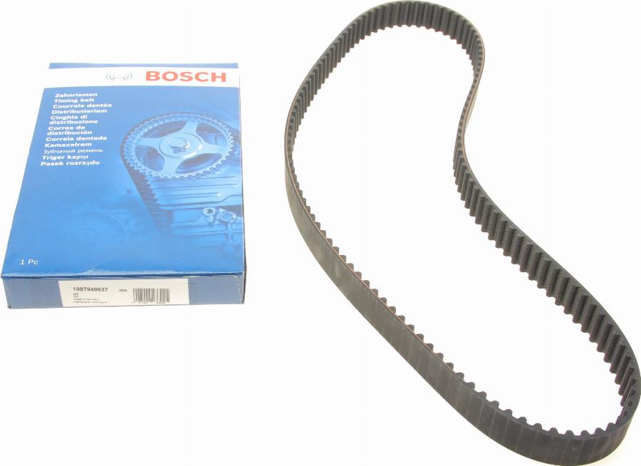 BOSCH 1 987 949 637 - Timing Belt autospares.lv