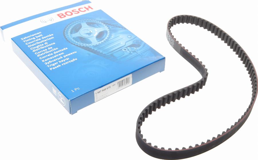 BOSCH 1 987 949 675 - Timing Belt autospares.lv