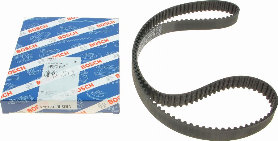 BOSCH 1 987 949 091 - Timing Belt autospares.lv