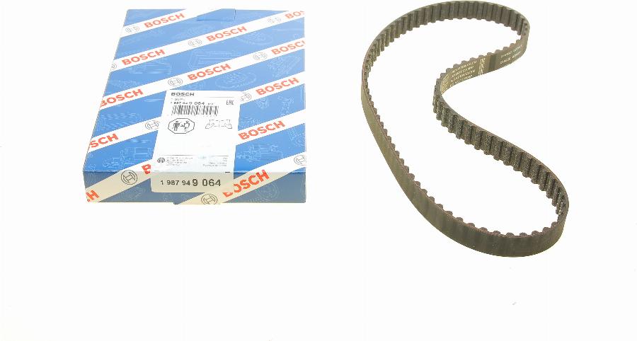 BOSCH 1 987 949 064 - Timing Belt autospares.lv