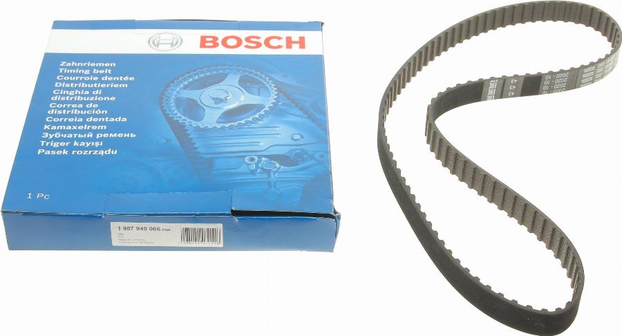 BOSCH 1 987 949 066 - Timing Belt autospares.lv